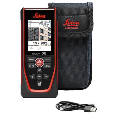 Leica DISTO D5 avstandsm&#229;ler H&#229;ndholdt laseravstandsm&#229;ler