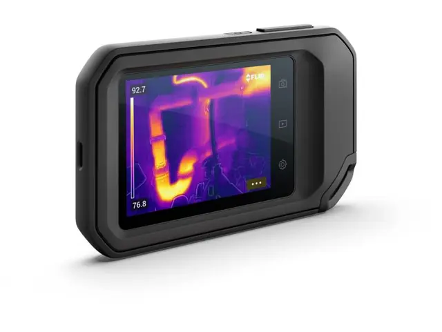 Termografikamera - FLIR C3-X 128×96 piksler, IP54 robust 