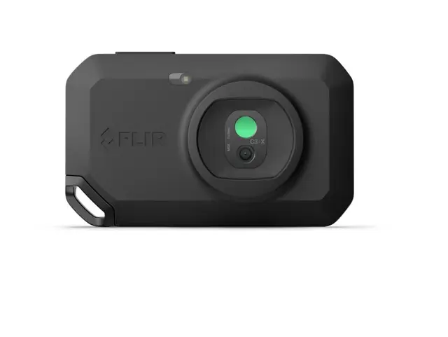 Termografikamera - FLIR C3-X 128×96 piksler, IP54 robust 