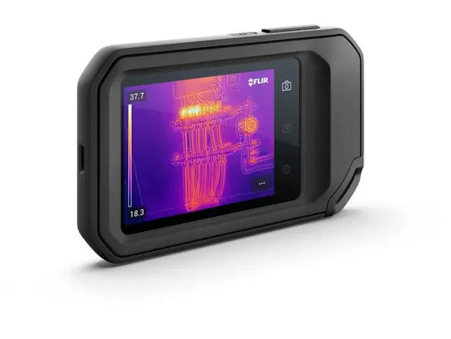 Termografikamera - FLIR C5 160×120 piksler, Wi-Fi og MSX 
