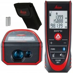 Leica DISTO D2-N avstandsm&#229;ler H&#229;ndholdt laseravstandsm&#229;ler