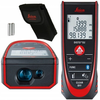 Leica DISTO D2-N avstandsm&#229;ler H&#229;ndholdt laseravstandsm&#229;ler