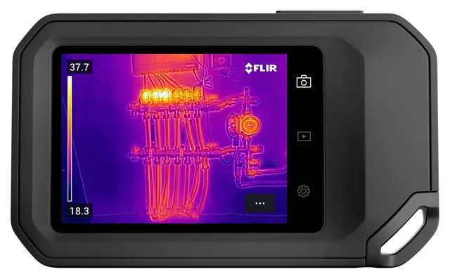 Termografikamera - FLIR C5 160×120 piksler, Wi-Fi og MSX 