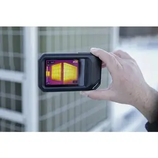 Termografikamera - FLIR C5 160×120 piksler, Wi-Fi og MSX 