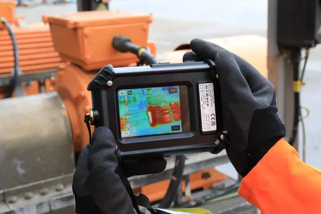 Termografikamera - FLIR Cx5 ATEX 160×120 piksler, sone 2 sertifisert 