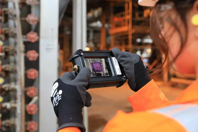 Termografikamera - FLIR Cx5 ATEX 160×120 piksler, sone 2 sertifisert 