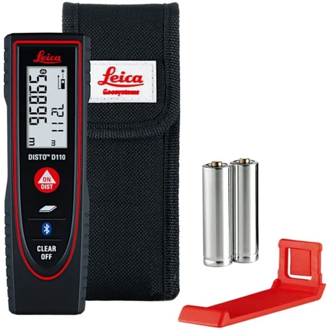 Leica DISTO D110 avstandsmåler Håndholdt laseravstandsmåler 