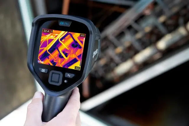 Termografikamera - FLIR E6-Pro 240×180 piksler, MSX teknologi 