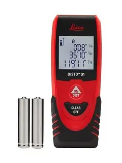 Leica DISTO D1 avstandsm&#229;ler H&#229;ndholdt laseravstandsm&#229;ler