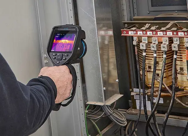 Termografikamera - FLIR E76-DFOV 