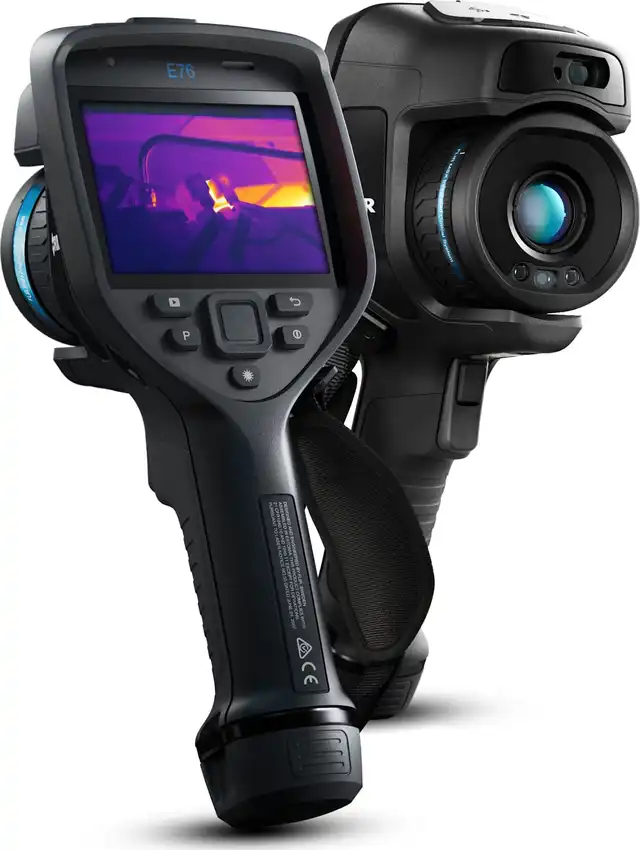 Termografikamera - FLIR E76-DFOV 