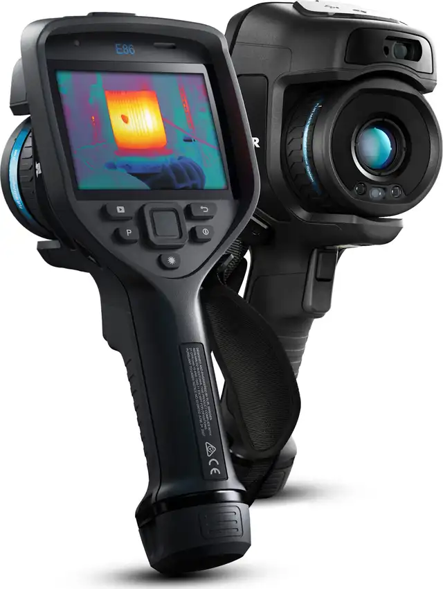 Termografikamera - FLIR E86-DFOV 