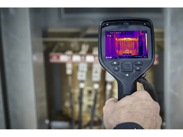 Termografikamera - FLIR E96-DFOV 