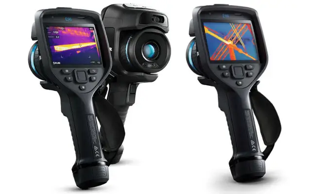 Termografikamera - FLIR E96-DFOV 