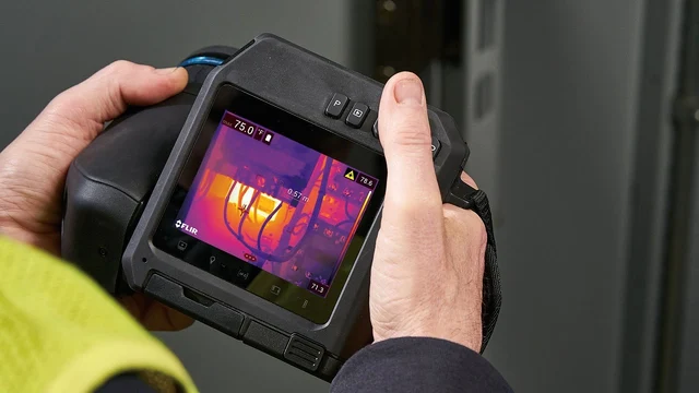 Termografikamera - FLIR T530 