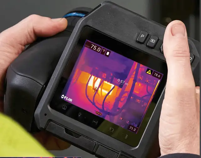 Termografikamera - FLIR T540 