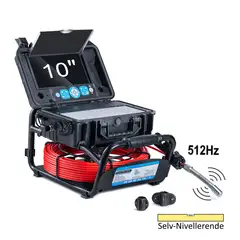 Inspeksjonskamera 23mm Tykk fjør 10¨ Selv-nivellering &amp; 512Hz