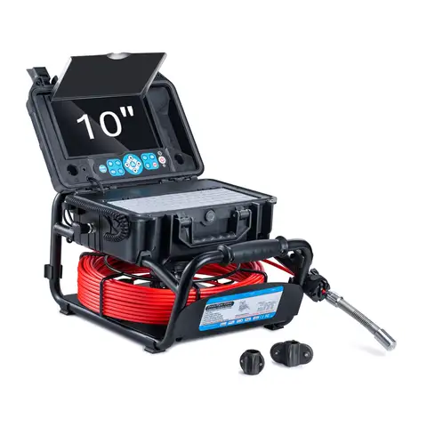 Inspeksjonskamera 23mm Tykk fjør 10¨