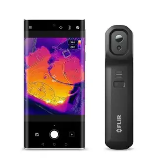 Termografikamera - FLIR EDGE PRO 160×120 piksler, Wi-Fi streaming 