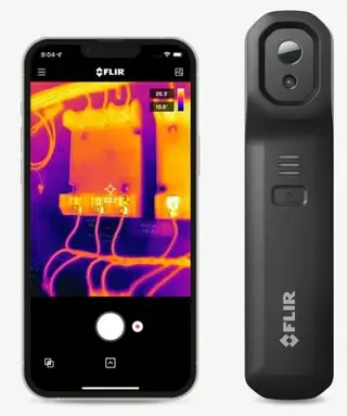 Termografikamera - FLIR EDGE PRO 160×120 piksler, Wi-Fi streaming 