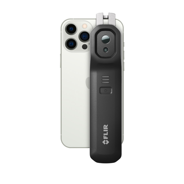Termografikamera - FLIR EDGE PRO 160×120 piksler, Wi-Fi streaming 
