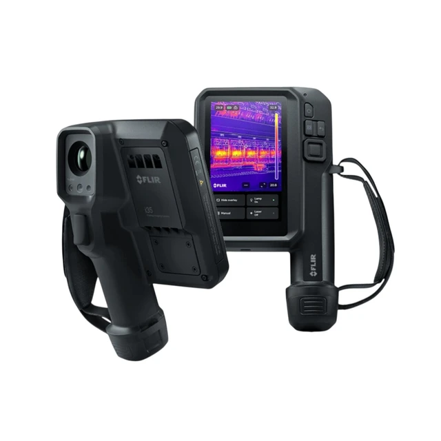 Termografikamera - FLIR i34 320×240 piksler, app-tilkobling 
