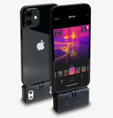 Termografikamera - FLIR ONE PRO iOS 160×120 piksler, MSX teknologi 