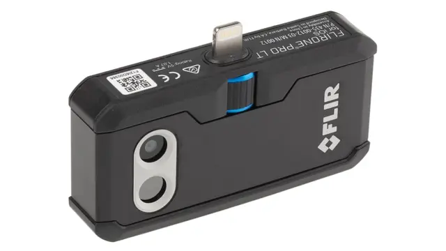 Termografikamera - FLIR ONE PRO iOS 160×120 piksler, MSX teknologi 