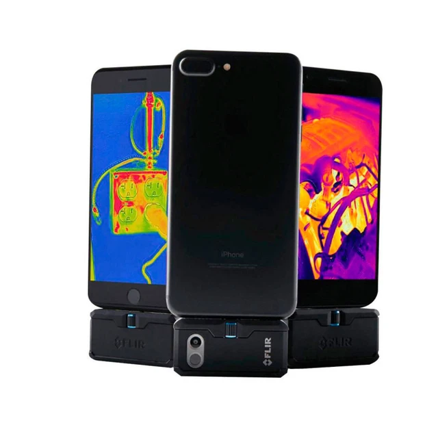 Termografikamera - FLIR ONE PRO iOS 160×120 piksler, MSX teknologi 