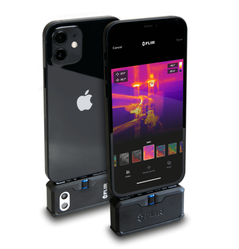 Termografikamera - FLIR ONE PRO USB-C 160×120 piksler, MSX teknologi 