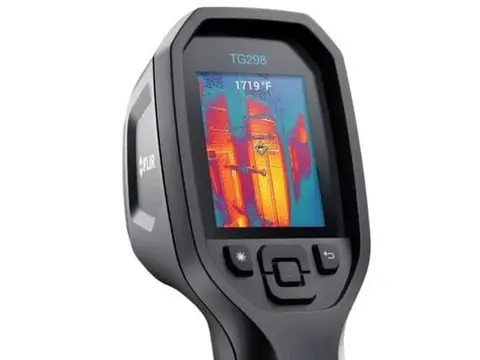 TG298 termisk kamera 1080°C Spotkamera m. Bullseye laser 