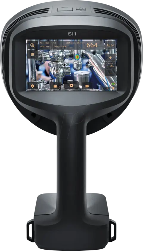 Akustisk lekkasjekamera - FLIR Si1-LD Trykkluftlekkasjer, ultralyd akustisk 