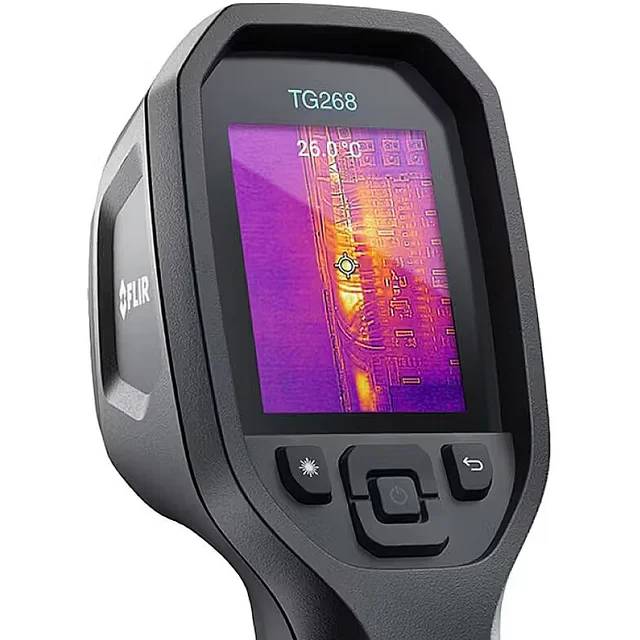 TG268 termisk kamera 160x120 Spotkamera m. Bullseye laser 