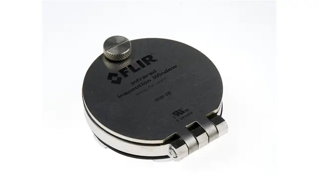 IR inspeksjonsvindu - FLIR IRW-2S Rustfritt stål, 2" infrarødt vindu 