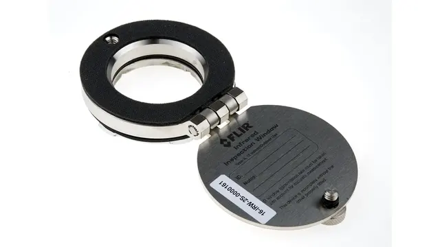 IR inspeksjonsvindu - FLIR IRW-2S Rustfritt stål, 2" infrarødt vindu 