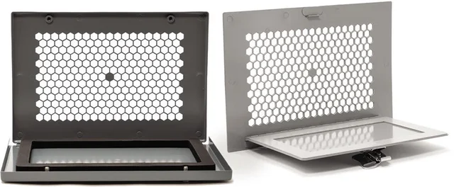 IR inspeksjonsvindu - FLIR IRW-12PC Aluminium large format IR-vindu 12" 