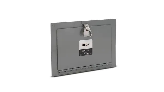 IR inspeksjonsvindu - FLIR IRW-12PC Aluminium large format IR-vindu 12" 