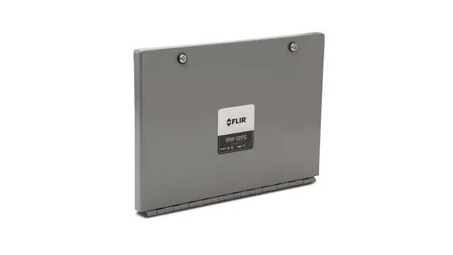 IR inspeksjonsvindu - FLIR IRW-12PS Rustfritt stål large format IR-vindu 12" 