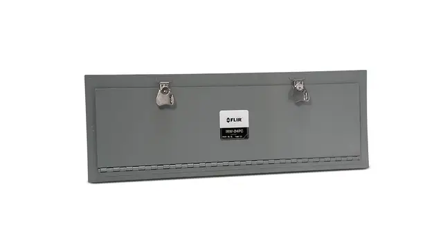 IR inspeksjonsvindu - FLIR IRW-24PC Aluminium large format IR-vindu 24" 