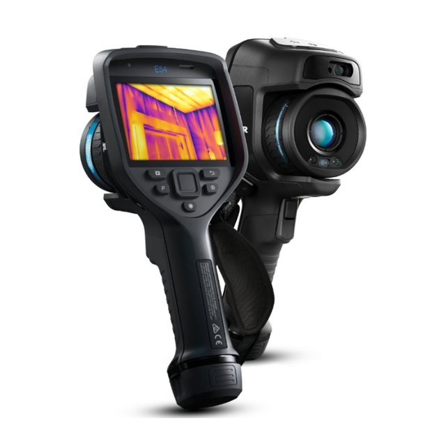 Termografikamera - FLIR E54 320×240 piksler, 24° linse, MSX 