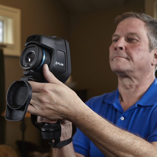 Termografikamera - FLIR E54 320×240 piksler, 24° linse, MSX 