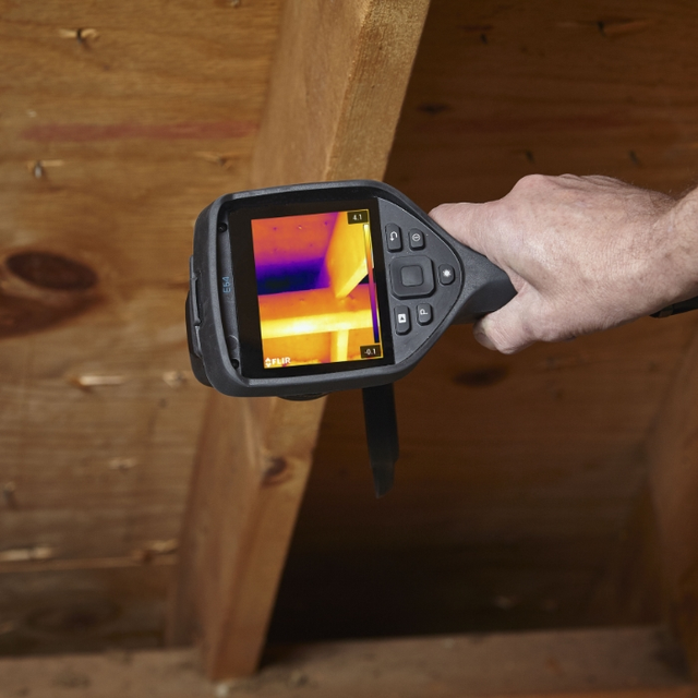 Termografikamera - FLIR E54 320×240 piksler, 24° linse, MSX 