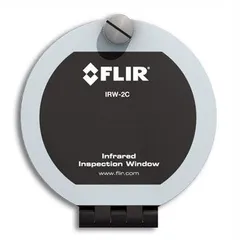 IR inspeksjonsvindu - FLIR IRW-2C Aluminium, 2" infrarødt inspeksjonsvindu