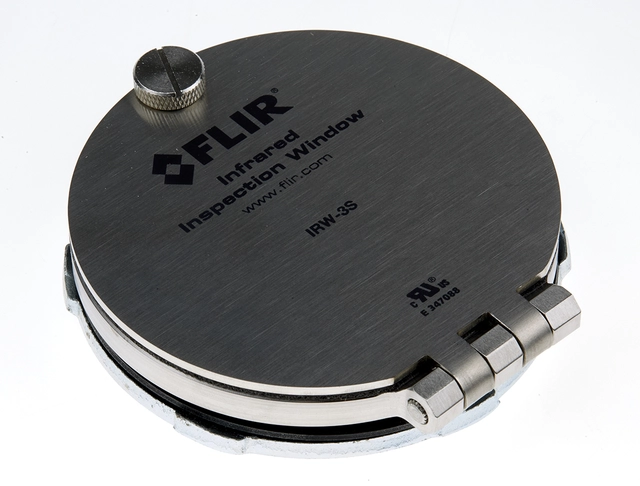 IR inspeksjonsvindu - FLIR IRW-3S Rustfritt stål, 3" infrarødt vindu 