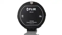IR inspeksjonsvindu - FLIR IRW-4C Aluminium, 4" infrarødt inspeksjonsvindu