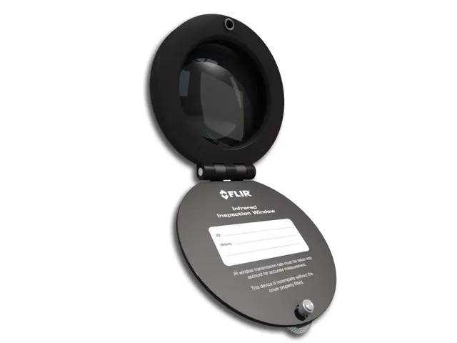 IR inspeksjonsvindu - FLIR IRW-4S Rustfritt stål, 4" infrarødt vindu 