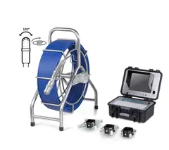 Pan-Tilt Inspeksjonskamera 28mm 60m 512Hz