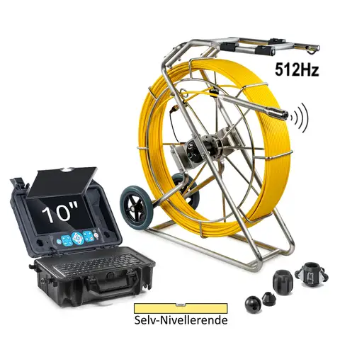 Inspeksjonskamera 38mm 60m 10¨Skjerm