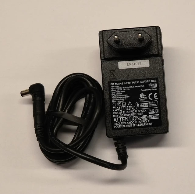 Batterilader 90-264 V for PowerFogger 