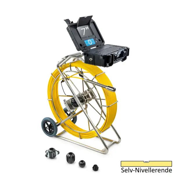 Inspeksjonskamera 38mm 100m 